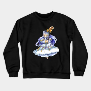 Blue Magic Fairy Crewneck Sweatshirt